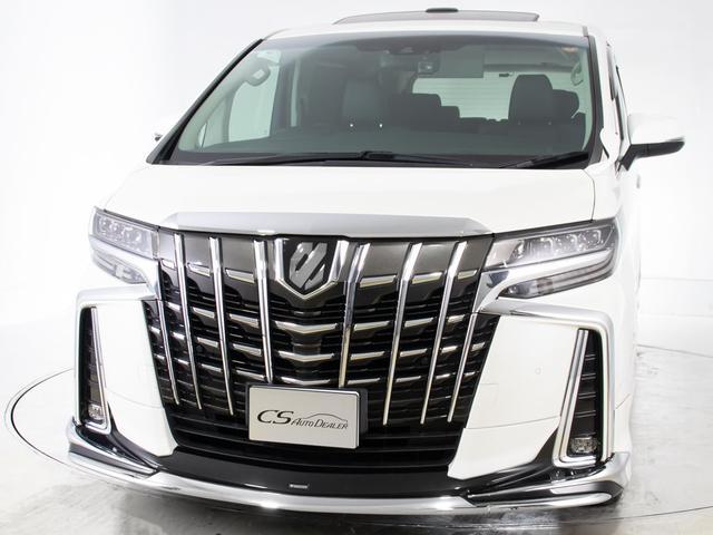 アルファード 2.5S Cパッケージ (禁煙ワンオーナー車)(点検記録簿5枚)(サンルーフ)(モデリスタフルエアロ)冷暖房黒革/ナビ機能付ディスプレイオーディオ/後席モニター/セーフティセンス/踏み間違い防止装置/デジタルインナーミラー(15枚目)