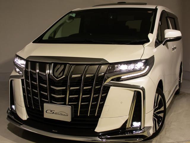 アルファード 2.5S Cパッケージ (禁煙ワンオーナー車)(点検記録簿5枚)(サンルーフ)(モデリスタフルエアロ)冷暖房黒革/ナビ機能付ディスプレイオーディオ/後席モニター/セーフティセンス/踏み間違い防止装置/デジタルインナーミラー(16枚目)