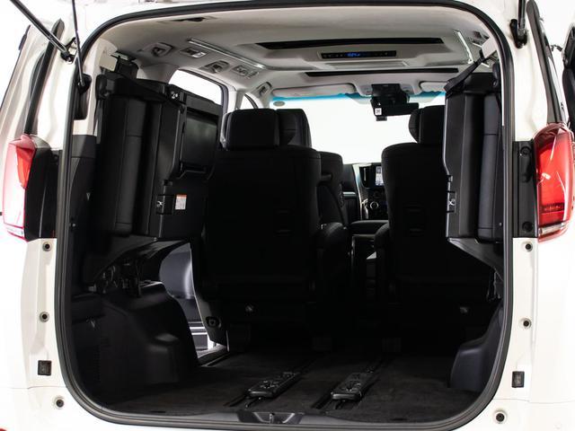 アルファード 2.5S Cパッケージ (禁煙ワンオーナー車)(点検記録簿5枚)(サンルーフ)(モデリスタフルエアロ)冷暖房黒革/ナビ機能付ディスプレイオーディオ/後席モニター/セーフティセンス/踏み間違い防止装置/デジタルインナーミラー(30枚目)
