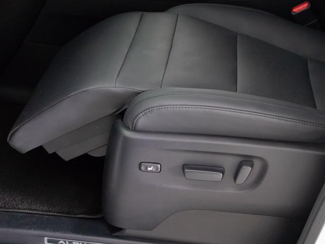 アルファード 2.5S Cパッケージ (禁煙ワンオーナー車)(点検記録簿5枚)(サンルーフ)(モデリスタフルエアロ)冷暖房黒革/ナビ機能付ディスプレイオーディオ/後席モニター/セーフティセンス/踏み間違い防止装置/デジタルインナーミラー(39枚目)