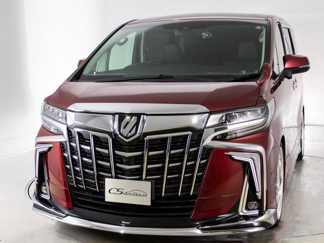 アルファード ２．５Ｓ　Ｃパッケージ　（禁煙ワンオーナー車）（点検記録簿１０枚）（ＷＯＲＫ２１インチアルミ）（ＢＬＩＴＺ車高調）モデリスタフルエアロ／冷暖房黒革／アルパインＢＩＧ－Ｘ１１型ナビ／後席モニター／トヨタセーフティセンス／（14枚目）