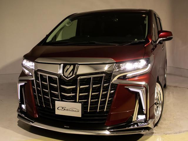 アルファード ２．５Ｓ　Ｃパッケージ　（禁煙ワンオーナー車）（点検記録簿１０枚）（ＷＯＲＫ２１インチアルミ）（ＢＬＩＴＺ車高調）モデリスタフルエアロ／冷暖房黒革／アルパインＢＩＧ－Ｘ１１型ナビ／後席モニター／トヨタセーフティセンス／（15枚目）
