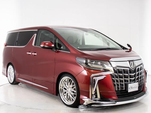アルファード ２．５Ｓ　Ｃパッケージ　（禁煙ワンオーナー車）（点検記録簿１０枚）（ＷＯＲＫ２１インチアルミ）（ＢＬＩＴＺ車高調）モデリスタフルエアロ／冷暖房黒革／アルパインＢＩＧ－Ｘ１１型ナビ／後席モニター／トヨタセーフティセンス／（16枚目）