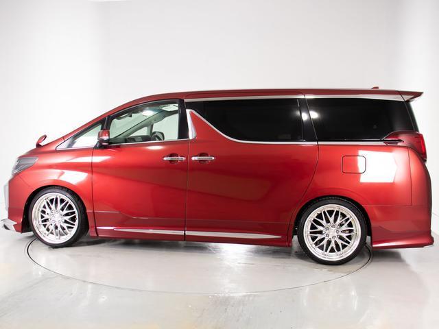アルファード ２．５Ｓ　Ｃパッケージ　（禁煙ワンオーナー車）（点検記録簿１０枚）（ＷＯＲＫ２１インチアルミ）（ＢＬＩＴＺ車高調）モデリスタフルエアロ／冷暖房黒革／アルパインＢＩＧ－Ｘ１１型ナビ／後席モニター／トヨタセーフティセンス／（17枚目）