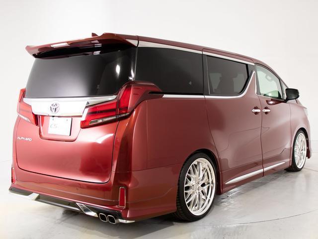 アルファード ２．５Ｓ　Ｃパッケージ　（禁煙ワンオーナー車）（点検記録簿１０枚）（ＷＯＲＫ２１インチアルミ）（ＢＬＩＴＺ車高調）モデリスタフルエアロ／冷暖房黒革／アルパインＢＩＧ－Ｘ１１型ナビ／後席モニター／トヨタセーフティセンス／（18枚目）
