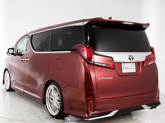 アルファード ２．５Ｓ　Ｃパッケージ　（禁煙ワンオーナー車）（点検記録簿１０枚）（ＷＯＲＫ２１インチアルミ）（ＢＬＩＴＺ車高調）モデリスタフルエアロ／冷暖房黒革／アルパインＢＩＧ－Ｘ１１型ナビ／後席モニター／トヨタセーフティセンス／（20枚目）