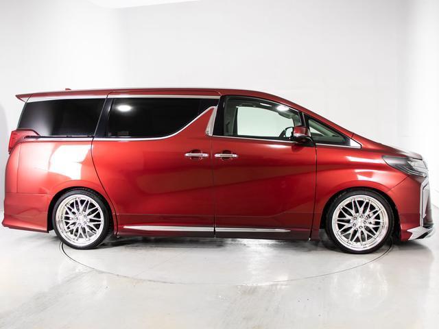 アルファード ２．５Ｓ　Ｃパッケージ　（禁煙ワンオーナー車）（点検記録簿１０枚）（ＷＯＲＫ２１インチアルミ）（ＢＬＩＴＺ車高調）モデリスタフルエアロ／冷暖房黒革／アルパインＢＩＧ－Ｘ１１型ナビ／後席モニター／トヨタセーフティセンス／（21枚目）