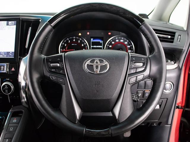 アルファード ２．５Ｓ　Ｃパッケージ　（禁煙ワンオーナー車）（点検記録簿１０枚）（ＷＯＲＫ２１インチアルミ）（ＢＬＩＴＺ車高調）モデリスタフルエアロ／冷暖房黒革／アルパインＢＩＧ－Ｘ１１型ナビ／後席モニター／トヨタセーフティセンス／（39枚目）
