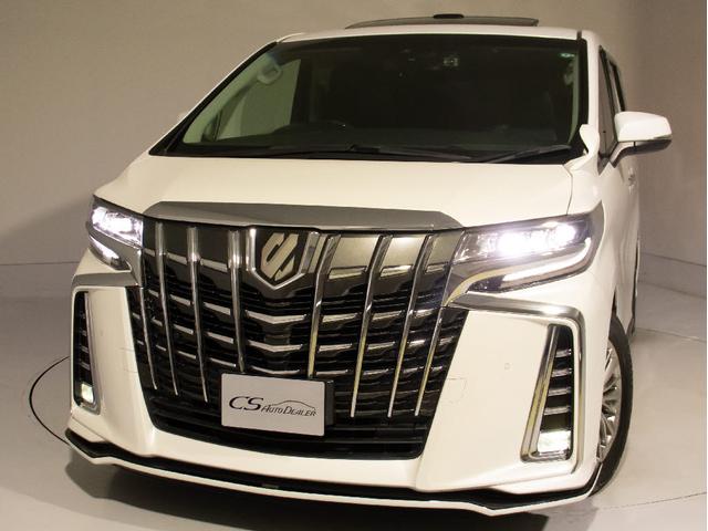 アルファード ２．５Ｓ　Ｃパッケージ　（禁煙車）（シルクブレイズエアロ）（サンルーフ）（アルパインＢＩＧ－Ｘ１１型ナビ）冷暖房黒革／トヨタセーフティセンス／踏み間違い防止装置／デジタルインナーミラー／ＢＳＭ／ＲＣＴＡ／ＴＥＩＮ車高調／（16枚目）