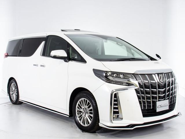 アルファード ２．５Ｓ　Ｃパッケージ　（禁煙車）（シルクブレイズエアロ）（サンルーフ）（アルパインＢＩＧ－Ｘ１１型ナビ）冷暖房黒革／トヨタセーフティセンス／踏み間違い防止装置／デジタルインナーミラー／ＢＳＭ／ＲＣＴＡ／ＴＥＩＮ車高調／（17枚目）