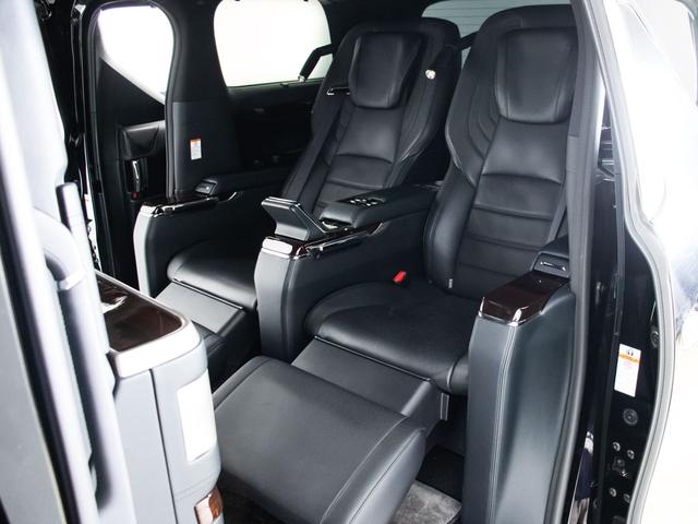 アルファード 3.5ロイヤルラウンジ (禁煙車)(モデリスタフルエアロ&19インチアルミ)(黒本革)(24型後席モニター)JBLサウンド/全方位カメラ/2列目マッサージ機能付シート/保冷庫/前車追従レーダークルーズ/衝突被害軽減ブレーキ/(6枚目)