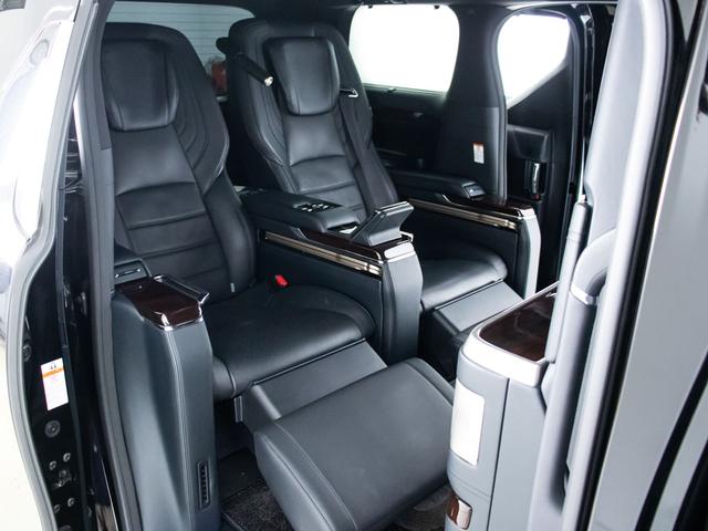 アルファード 3.5ロイヤルラウンジ (禁煙車)(モデリスタフルエアロ&19インチアルミ)(黒本革)(24型後席モニター)JBLサウンド/全方位カメラ/2列目マッサージ機能付シート/保冷庫/前車追従レーダークルーズ/衝突被害軽減ブレーキ/(27枚目)