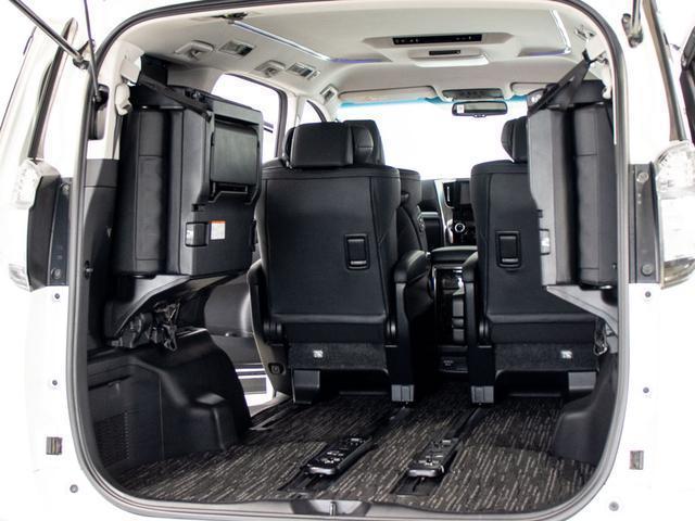 ヴェルファイア ２．５Ｚ　Ｇエディション　（禁煙車）（点検記録簿８枚）（黒革シート）（エグゼクティブシート）社外２０インチホイール／後席モニター／全周囲カメラ／大画面ナビ／パワーシート／両側自動ドア／クルーズコントロール／ＡＣ１００Ｖ電源（28枚目）