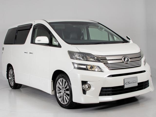 ヴェルファイア 2.4Z ゴールデンアイズ (禁煙車)(エンジン対策済)(後席モニター)(両側自動ドア)パワーバックドア/純正HDDナビ/バックカメラ/クルーズコントロール/クリアランスソナー/コンビハンドル/専用黒ハーフレザーシート/(13枚目)