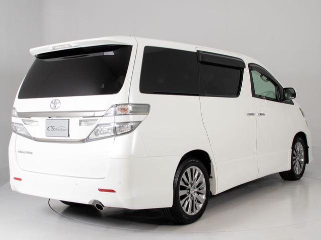 ヴェルファイア 2.4Z ゴールデンアイズ (禁煙車)(エンジン対策済)(後席モニター)(両側自動ドア)パワーバックドア/純正HDDナビ/バックカメラ/クルーズコントロール/クリアランスソナー/コンビハンドル/専用黒ハーフレザーシート/(17枚目)