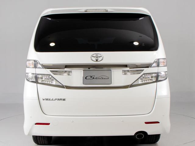 ヴェルファイア 2.4Z ゴールデンアイズ (禁煙車)(エンジン対策済)(後席モニター)(両側自動ドア)パワーバックドア/純正HDDナビ/バックカメラ/クルーズコントロール/クリアランスソナー/コンビハンドル/専用黒ハーフレザーシート/(18枚目)