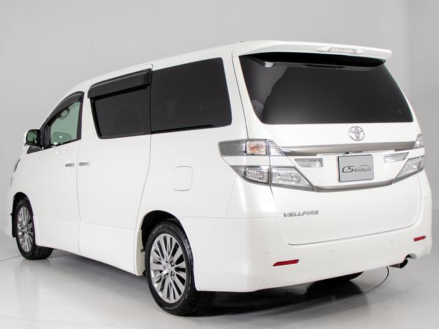 ヴェルファイア 2.4Z ゴールデンアイズ (禁煙車)(エンジン対策済)(後席モニター)(両側自動ドア)パワーバックドア/純正HDDナビ/バックカメラ/クルーズコントロール/クリアランスソナー/コンビハンドル/専用黒ハーフレザーシート/(19枚目)