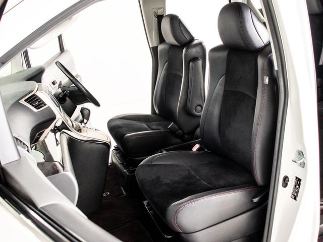 ヴェルファイア 2.4Z ゴールデンアイズ (禁煙車)(エンジン対策済)(後席モニター)(両側自動ドア)パワーバックドア/純正HDDナビ/バックカメラ/クルーズコントロール/クリアランスソナー/コンビハンドル/専用黒ハーフレザーシート/(23枚目)