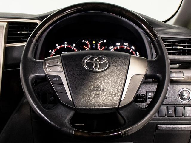 ヴェルファイア 2.4Z ゴールデンアイズ (禁煙車)(エンジン対策済)(後席モニター)(両側自動ドア)パワーバックドア/純正HDDナビ/バックカメラ/クルーズコントロール/クリアランスソナー/コンビハンドル/専用黒ハーフレザーシート/(32枚目)