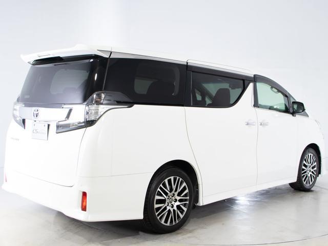 ヴェルファイア ２．５Ｚ　Ｇエディション　（点検記録簿６枚）（エアロ＆ルーフブラックカスタム）（エグゼクティブシート）（純正９型ナビ）後席モニター／両側自動ドア／パワーバックドア／バックカメラ／クルーズコントロール／クリアランスソナー／（20枚目）