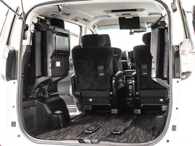 ヴェルファイア ２．５Ｚ　Ｇエディション　（点検記録簿６枚）（エアロ＆ルーフブラックカスタム）（エグゼクティブシート）（純正９型ナビ）後席モニター／両側自動ドア／パワーバックドア／バックカメラ／クルーズコントロール／クリアランスソナー／（31枚目）