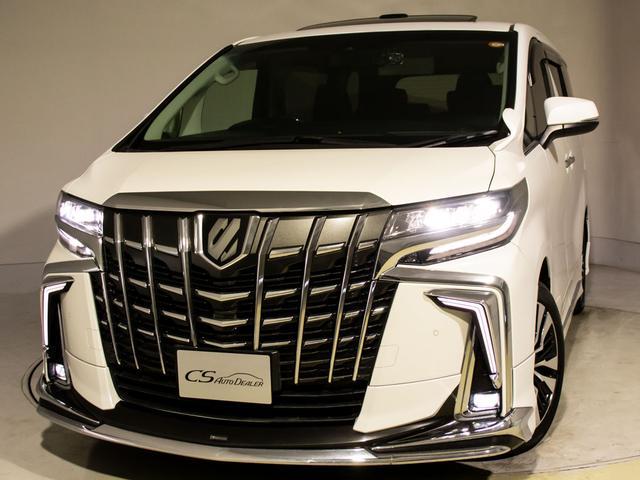 アルファード ２．５Ｓ　Ｃパッケージ　（禁煙車）（点検記録簿５枚）（サンルーフ）（モデリスタフルエアロ）冷暖房黒革／エグゼクティブシート／トヨタセーフティセンス／踏み間違い防止装置／ナビ機能付ディスプレイオーディオ／後席モニター／（17枚目）