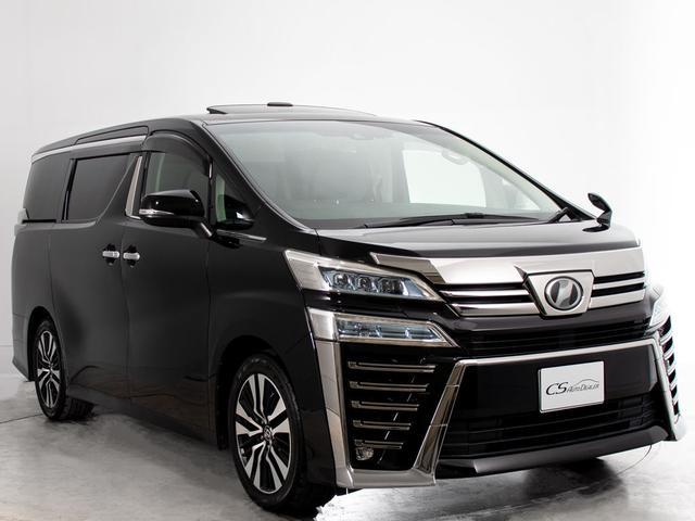 ヴェルファイア ２．５Ｚ　Ｇエディション　（禁煙ワンオーナー車）（点検記録簿７枚）（サンルーフ）（冷暖房黒革）エグゼクティブシート／トヨタセーフティセンス／３眼ＬＥＤヘッドライト／純正９型ナビ／後席モニター／両側自動ドア／パワーバックドア／（13枚目）