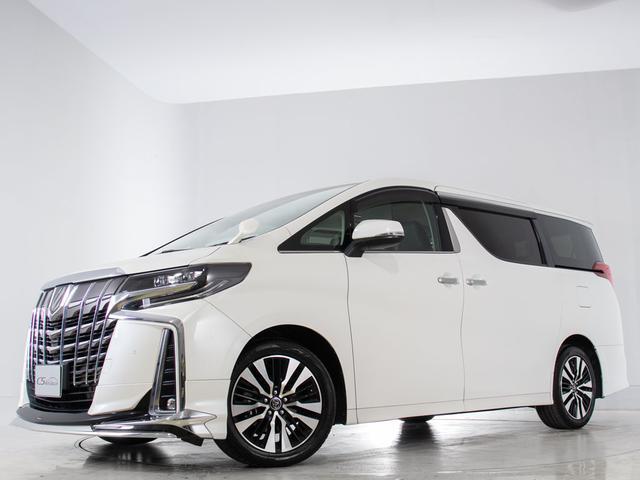 アルファード ２．５Ｓ　Ｃパッケージ　（ワンオーナー）（１０インチ大画面ナビ）（モデリスタエアロ）（黒本革シート）トヨタセーフティセンス／両側電動スライドドア／パワーバックドア／後席モニター／エグゼクティブシート／ＡＣ１００Ｖ電源／ＢＳＭ（12枚目）