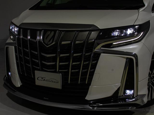 アルファード ２．５Ｓ　Ｃパッケージ　（ワンオーナー）（１０インチ大画面ナビ）（モデリスタエアロ）（黒本革シート）トヨタセーフティセンス／両側電動スライドドア／パワーバックドア／後席モニター／エグゼクティブシート／ＡＣ１００Ｖ電源／ＢＳＭ（13枚目）