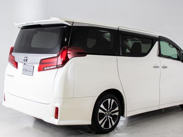 アルファード ２．５Ｓ　Ｃパッケージ　（ワンオーナー）（１０インチ大画面ナビ）（モデリスタエアロ）（黒本革シート）トヨタセーフティセンス／両側電動スライドドア／パワーバックドア／後席モニター／エグゼクティブシート／ＡＣ１００Ｖ電源／ＢＳＭ（20枚目）