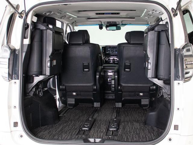 ヴェルファイア ２．５Ｚ　Ｇエディション　（禁煙車）（モデリスタエアロ）（トヨタセーフティセンス）（サンルーフ）黒合皮エグゼクティブシート／１０インチ大画面ナビ／後席モニター／両側電動スライドドア／パワーバックドア／３眼ＬＥＤヘッドライト（29枚目）