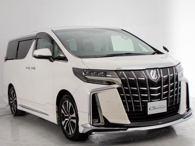 アルファード ２．５Ｓ　Ｃパッケージ　（禁煙車）（モデリスタエアロ）（トヨタセーフティセンス）（後席モニター）黒合皮エグゼクティブシート／ヒート＆エアシート／両側電動スライドドア／パワーバックドア／３眼ＬＥＤヘッドライト／バックカメラ／（12枚目）