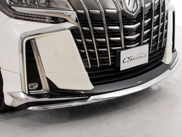 アルファード ２．５Ｓ　Ｃパッケージ　（禁煙車）（モデリスタエアロ）（トヨタセーフティセンス）（後席モニター）黒合皮エグゼクティブシート／ヒート＆エアシート／両側電動スライドドア／パワーバックドア／３眼ＬＥＤヘッドライト／バックカメラ／（13枚目）