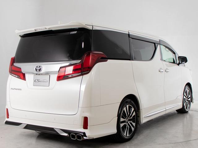 アルファード ２．５Ｓ　Ｃパッケージ　（禁煙車）（モデリスタエアロ）（トヨタセーフティセンス）（後席モニター）黒合皮エグゼクティブシート／ヒート＆エアシート／両側電動スライドドア／パワーバックドア／３眼ＬＥＤヘッドライト／バックカメラ／（17枚目）