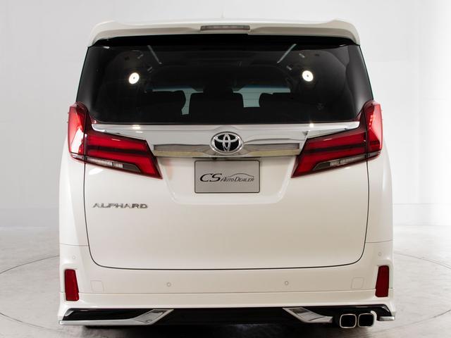 アルファード ２．５Ｓ　Ｃパッケージ　（禁煙車）（モデリスタエアロ）（トヨタセーフティセンス）（後席モニター）黒合皮エグゼクティブシート／ヒート＆エアシート／両側電動スライドドア／パワーバックドア／３眼ＬＥＤヘッドライト／バックカメラ／（18枚目）