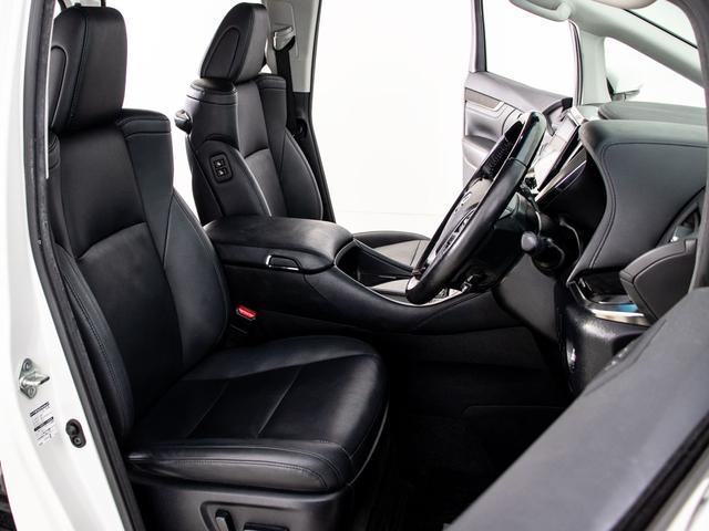 アルファード ２．５Ｓ　Ｃパッケージ　（禁煙車）（モデリスタエアロ）（トヨタセーフティセンス）（後席モニター）黒合皮エグゼクティブシート／ヒート＆エアシート／両側電動スライドドア／パワーバックドア／３眼ＬＥＤヘッドライト／バックカメラ／（23枚目）