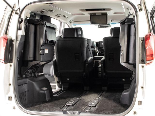 アルファード ２．５Ｓ　Ｃパッケージ　（禁煙車）（モデリスタエアロ）（トヨタセーフティセンス）（後席モニター）黒合皮エグゼクティブシート／ヒート＆エアシート／両側電動スライドドア／パワーバックドア／３眼ＬＥＤヘッドライト／バックカメラ／（28枚目）