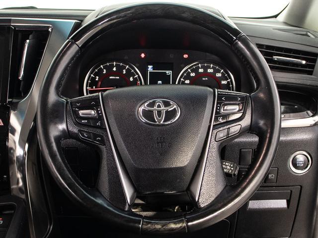 アルファード ２．５Ｓ　Ｃパッケージ　（禁煙車）（モデリスタエアロ）（トヨタセーフティセンス）（後席モニター）黒合皮エグゼクティブシート／ヒート＆エアシート／両側電動スライドドア／パワーバックドア／３眼ＬＥＤヘッドライト／バックカメラ／（32枚目）