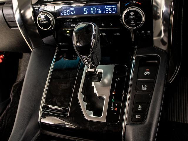 アルファード ２．５Ｓ　Ｃパッケージ　（禁煙車）（モデリスタエアロ）（トヨタセーフティセンス）（後席モニター）黒合皮エグゼクティブシート／ヒート＆エアシート／両側電動スライドドア／パワーバックドア／３眼ＬＥＤヘッドライト／バックカメラ／（36枚目）