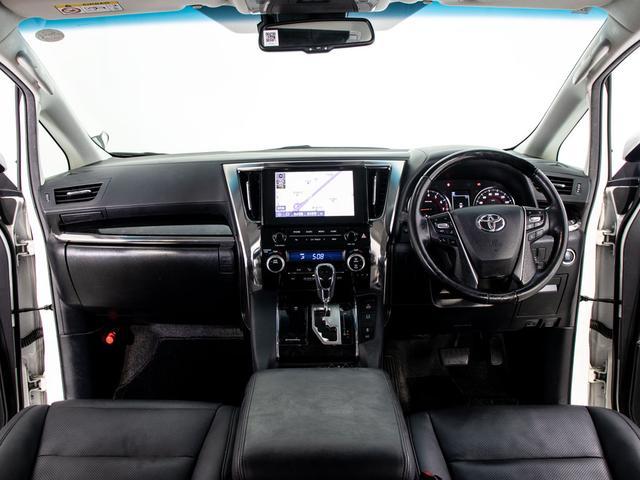 アルファード ２．５Ｓ　Ｃパッケージ　（禁煙車）（モデリスタエアロ）（トヨタセーフティセンス）（後席モニター）黒合皮エグゼクティブシート／ヒート＆エアシート／両側電動スライドドア／パワーバックドア／３眼ＬＥＤヘッドライト／バックカメラ／（39枚目）