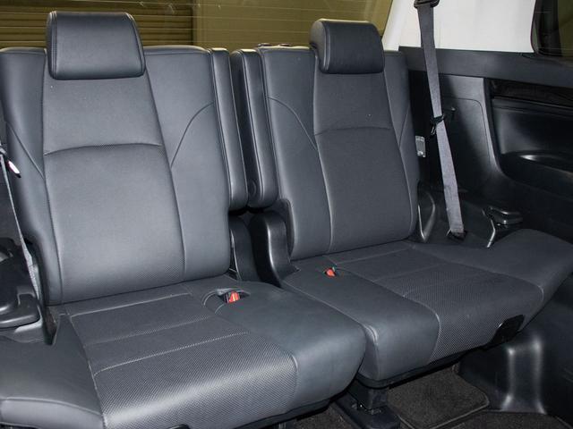 アルファード ２．５Ｓ　Ｃパッケージ　（禁煙車）（ＢＭＷカラードラバイトグレー）（サンルーフ）（トヨタセーフティセンス）後席モニター／黒革エグゼクティブシート／両側自動ドア／パワーバックドア／ＡＣ１００Ｖ電源／ヒート＆エアシート／フルセグ（13枚目）
