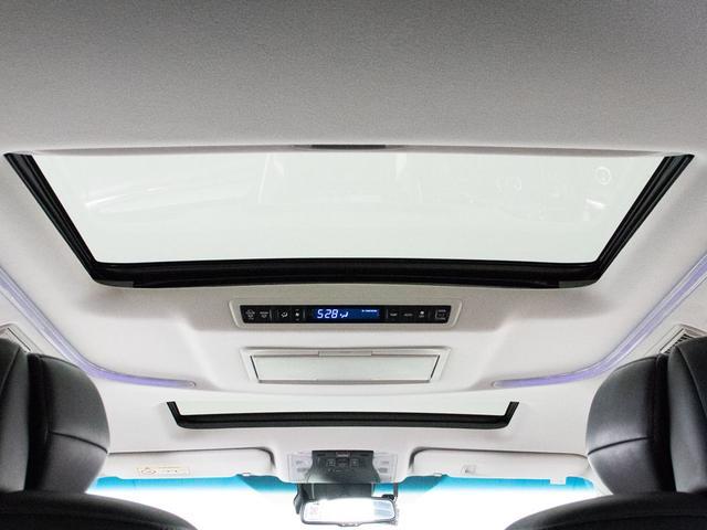 アルファード ２．５Ｓ　Ｃパッケージ　（禁煙車）（サンルーフ）（モデリスタフルエアロ）（冷暖房黒革）純正９型ナビ／後席モニター／トヨタセーフティセンス／踏み間違い防止装置／３眼ＬＥＤヘッドライト／両側自動ドア／パワーバックドア／（7枚目）