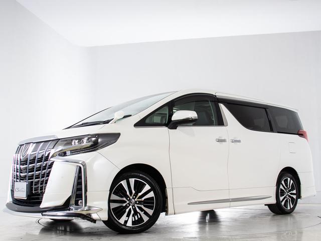 アルファード ２．５Ｓ　Ｃパッケージ　（禁煙車）（サンルーフ）（モデリスタフルエアロ）（冷暖房黒革）純正９型ナビ／後席モニター／トヨタセーフティセンス／踏み間違い防止装置／３眼ＬＥＤヘッドライト／両側自動ドア／パワーバックドア／（12枚目）