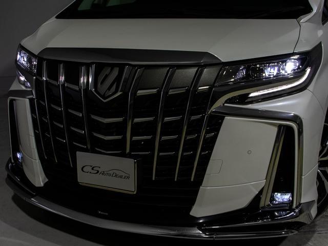 アルファード ２．５Ｓ　Ｃパッケージ　（禁煙車）（サンルーフ）（モデリスタフルエアロ）（冷暖房黒革）純正９型ナビ／後席モニター／トヨタセーフティセンス／踏み間違い防止装置／３眼ＬＥＤヘッドライト／両側自動ドア／パワーバックドア／（14枚目）