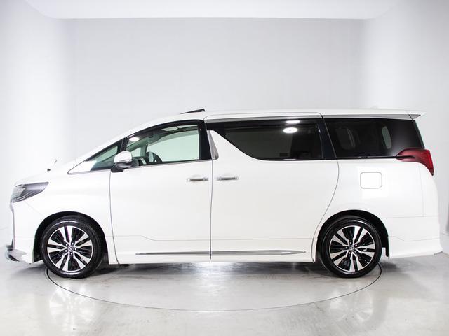 アルファード ２．５Ｓ　Ｃパッケージ　（禁煙車）（サンルーフ）（モデリスタフルエアロ）（冷暖房黒革）純正９型ナビ／後席モニター／トヨタセーフティセンス／踏み間違い防止装置／３眼ＬＥＤヘッドライト／両側自動ドア／パワーバックドア／（16枚目）
