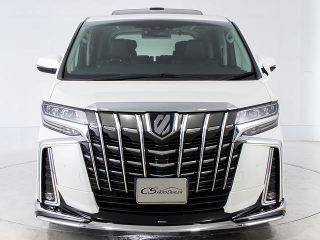 アルファード ２．５Ｓ　Ｃパッケージ　（禁煙車）（サンルーフ）（モデリスタフルエアロ）（冷暖房黒革）純正９型ナビ／後席モニター／トヨタセーフティセンス／踏み間違い防止装置／３眼ＬＥＤヘッドライト／両側自動ドア／パワーバックドア／（17枚目）