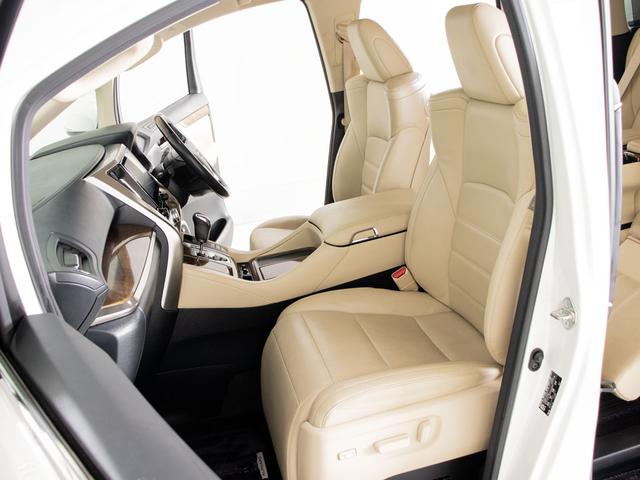 アルファードハイブリッド エグゼクティブラウンジ　（禁煙）（点検記録簿７枚）（ベージュ本革）（ＪＢＬサウンド）全方位カメラ／後席モニター／前車追従レーダークルーズ／衝突被害軽減ブレーキ／自動ハイビーム／踏み間違い防止装置／１５００Ｗ給電／冷暖房シート（27枚目）