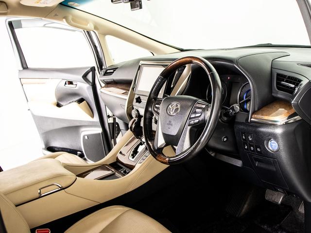 アルファードハイブリッド エグゼクティブラウンジ　（禁煙）（点検記録簿７枚）（ベージュ本革）（ＪＢＬサウンド）全方位カメラ／後席モニター／前車追従レーダークルーズ／衝突被害軽減ブレーキ／自動ハイビーム／踏み間違い防止装置／１５００Ｗ給電／冷暖房シート（47枚目）