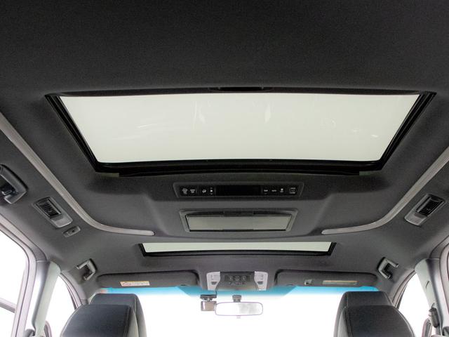 ヴェルファイア ２．５Ｚ　Ａエディション　ゴールデンアイズ　（禁煙車）（サンルーフ）（純正９型ナビ）（後席モニター）前車追従レーダークルーズ／衝突被害軽減ブレーキ／踏み間違い防止装置／両側自動ドア／パワーバックドア／ＡＣ１００Ｖ電源／専用黒ハーフレザーシート／（9枚目）