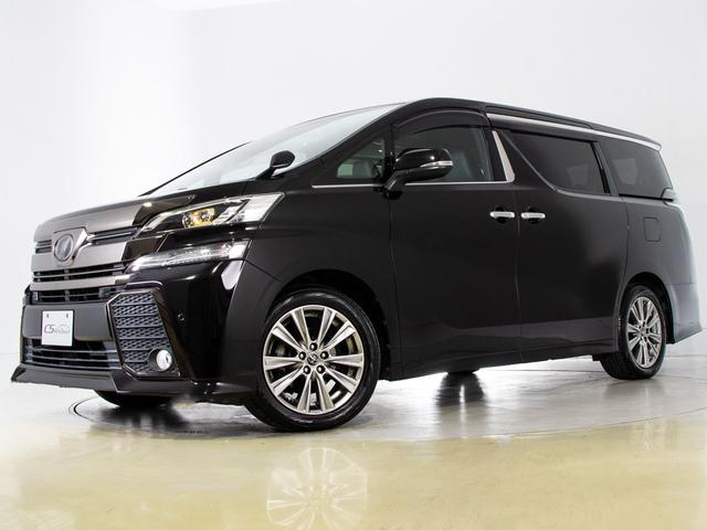 ヴェルファイア ２．５Ｚ　Ａエディション　ゴールデンアイズ　（禁煙車）（サンルーフ）（純正９型ナビ）（後席モニター）前車追従レーダークルーズ／衝突被害軽減ブレーキ／踏み間違い防止装置／両側自動ドア／パワーバックドア／ＡＣ１００Ｖ電源／専用黒ハーフレザーシート／（12枚目）